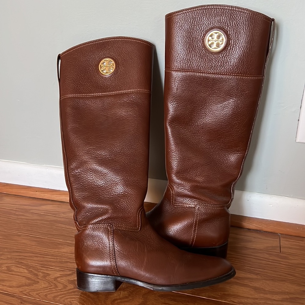 Tory Burch riding boot size 9.5